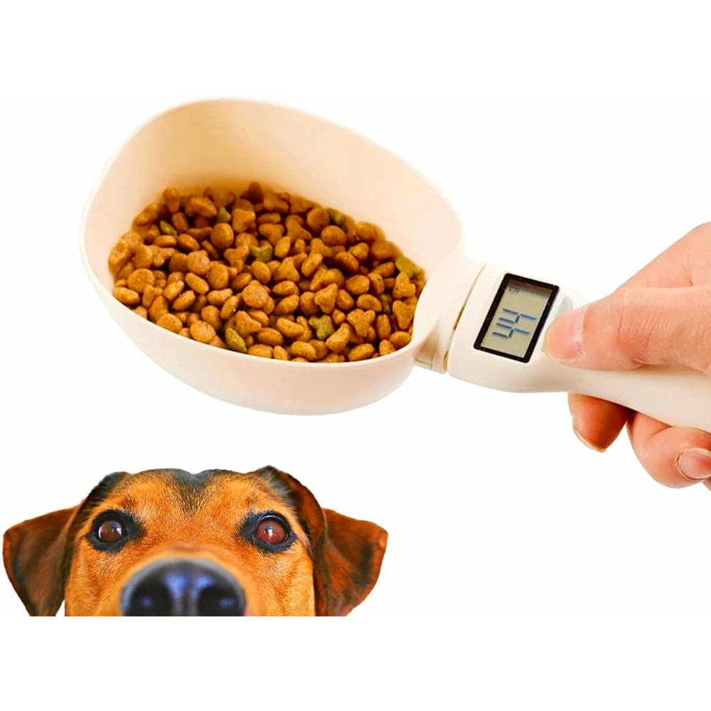 1 báscula digital para alimentos, báscula para alimentos para mascotas,  báscula para medir el peso de la cuchara, báscula para gatos y perros - Temu